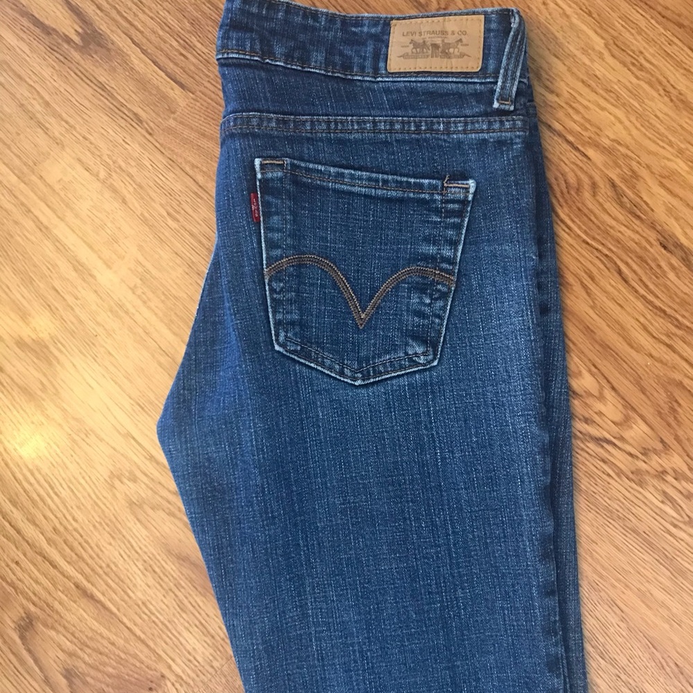 Levi's 526 Boot Cut Jeans Size 8